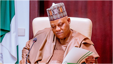 We Will Continue On Our Vision For Boundary Management - Shettima