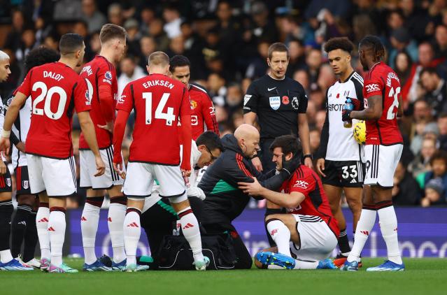Manchester United's injury