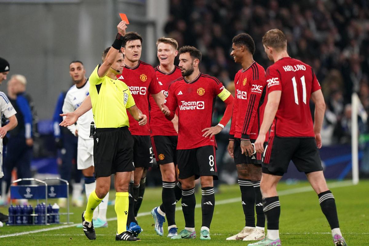 Copenhagen vs Man United