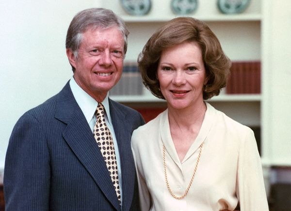 Carter Marriage secret