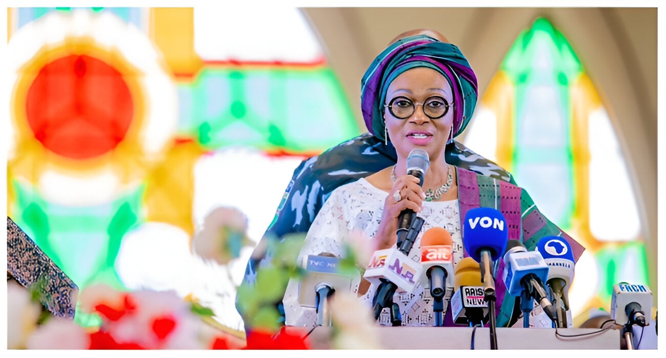 Learn Carpentry, Plumbing - First Lady Tells Nigerian Youth