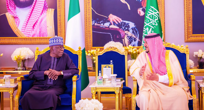 Saudi Arabia and Nigeria can Saudi Arabia be trusted trade