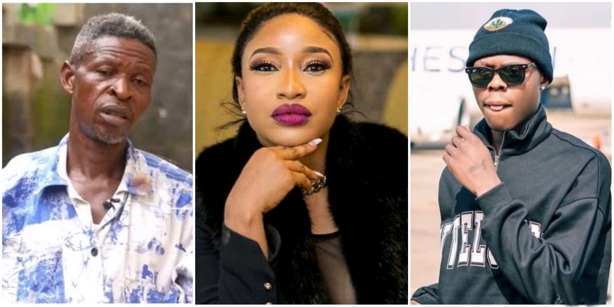 Tonto Dikeh slams Mohbad's father
