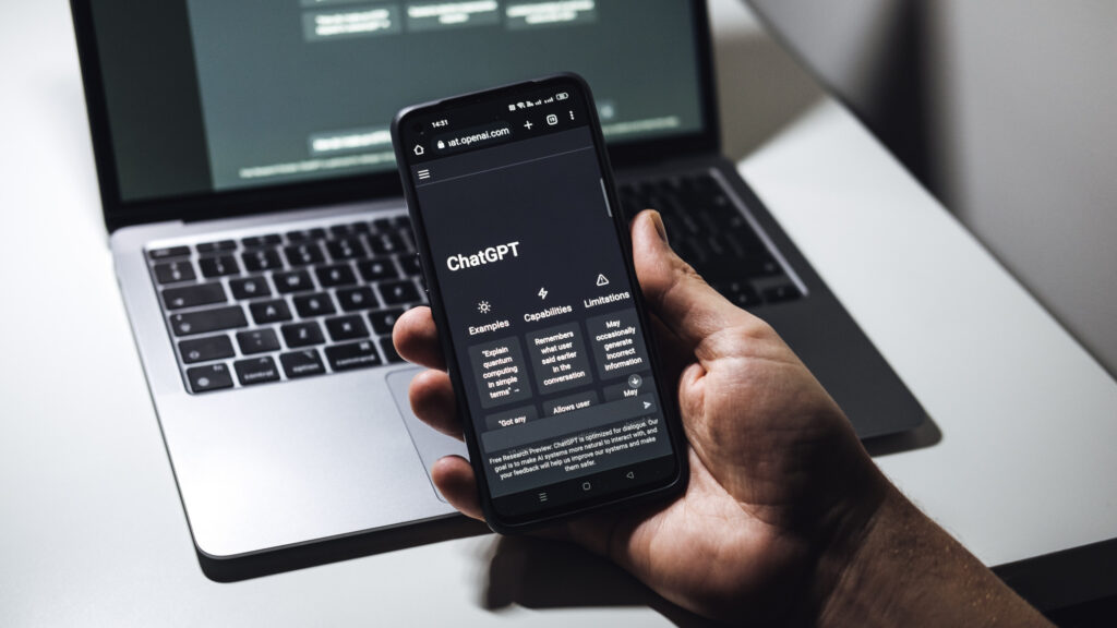 ChatGPT AI tool students