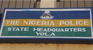Breaking News: Police Headquarter in Adamawa is currently facing an attack
