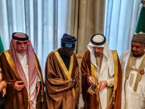 We Are Open For Business, President Tinubu Assures The Nigeria-Saudi Investment Roundtable 