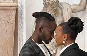 Temi Otedola Reveals “We Send Baby Names on WhatsApp” With Mr Eazi