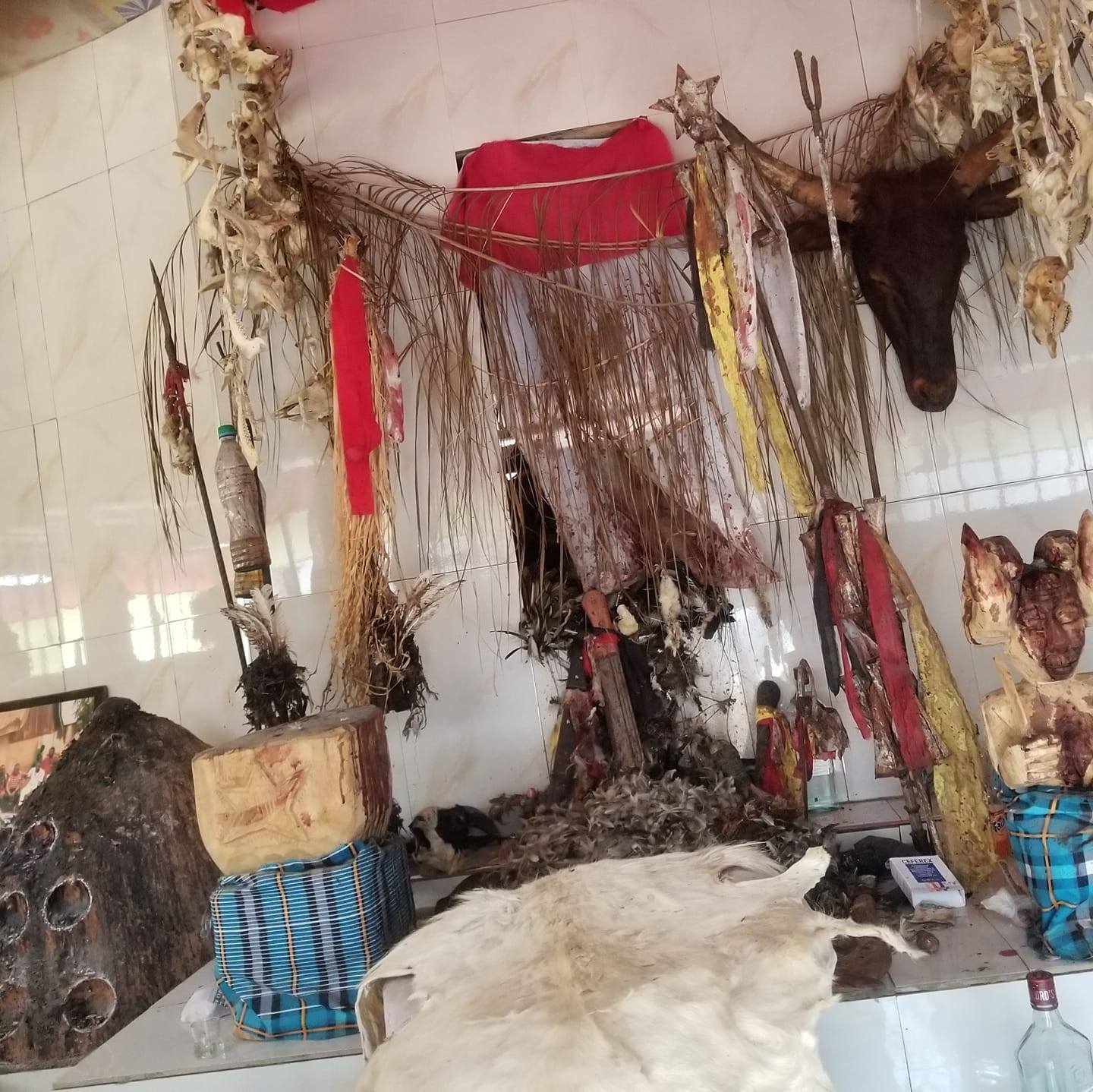 Amid Threats, Ekwulobia Ancestral Deity Finally Demolished