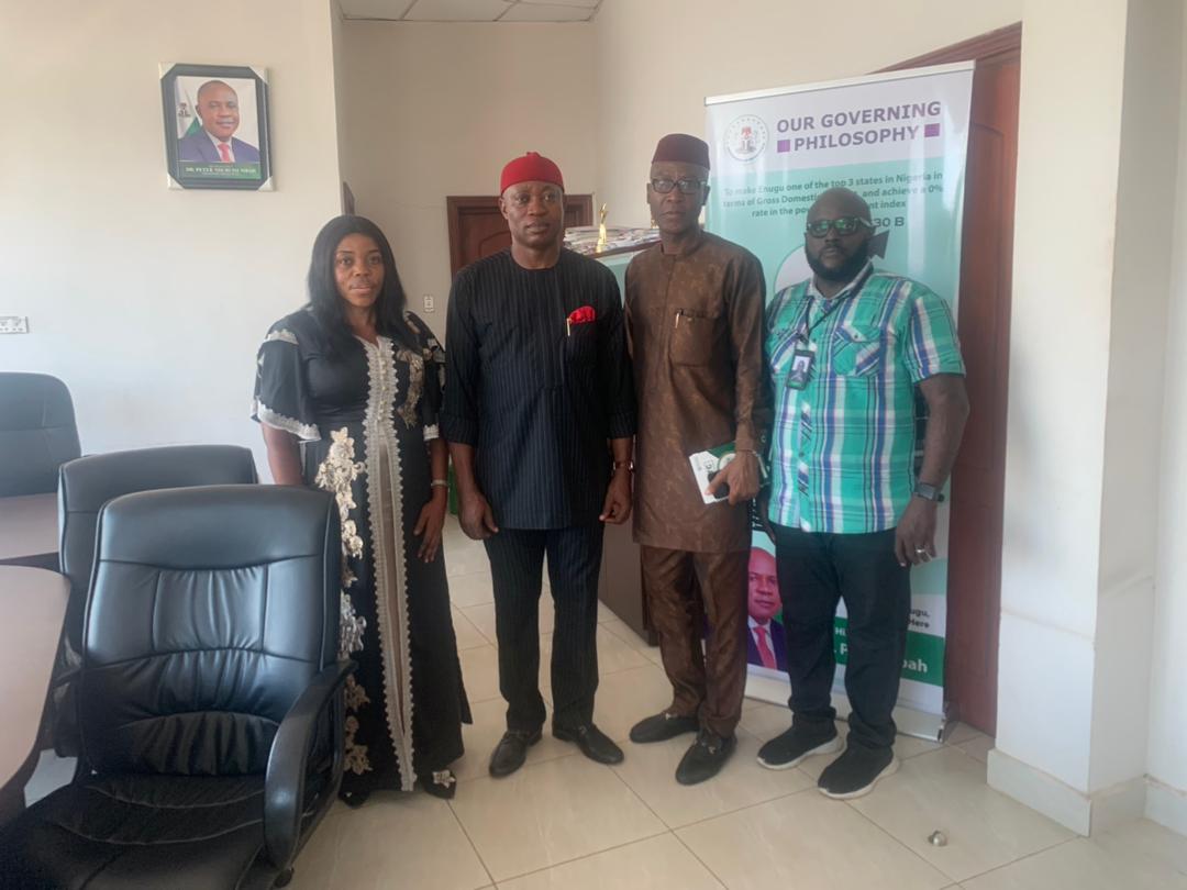 E-Governance: FG to Train 100 Enugu Civil Servants, Lauds Gov Mba’s Digitization Plans