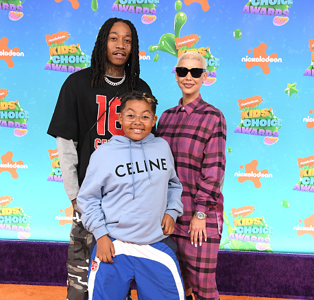 Amber Rose Regrets Divorce with Ex-Lover, Wiz Khalifa