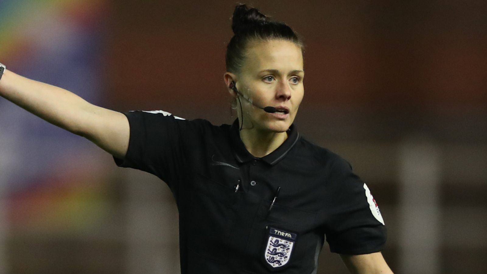 Rebecca Welch Officiate English Premier League