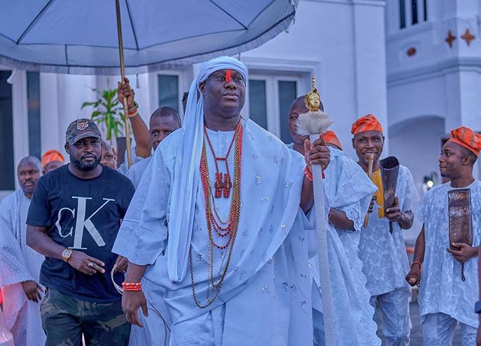 Ooni of Ife The Real of Housewives of Lagos