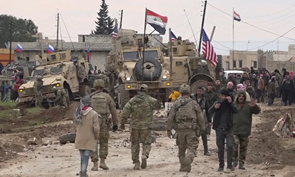 US Troops in Syria