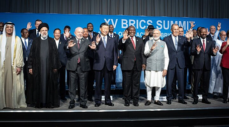 Expanding BRICS for Numerical Strength or Ensuring Qualitative Geopolitical Influence