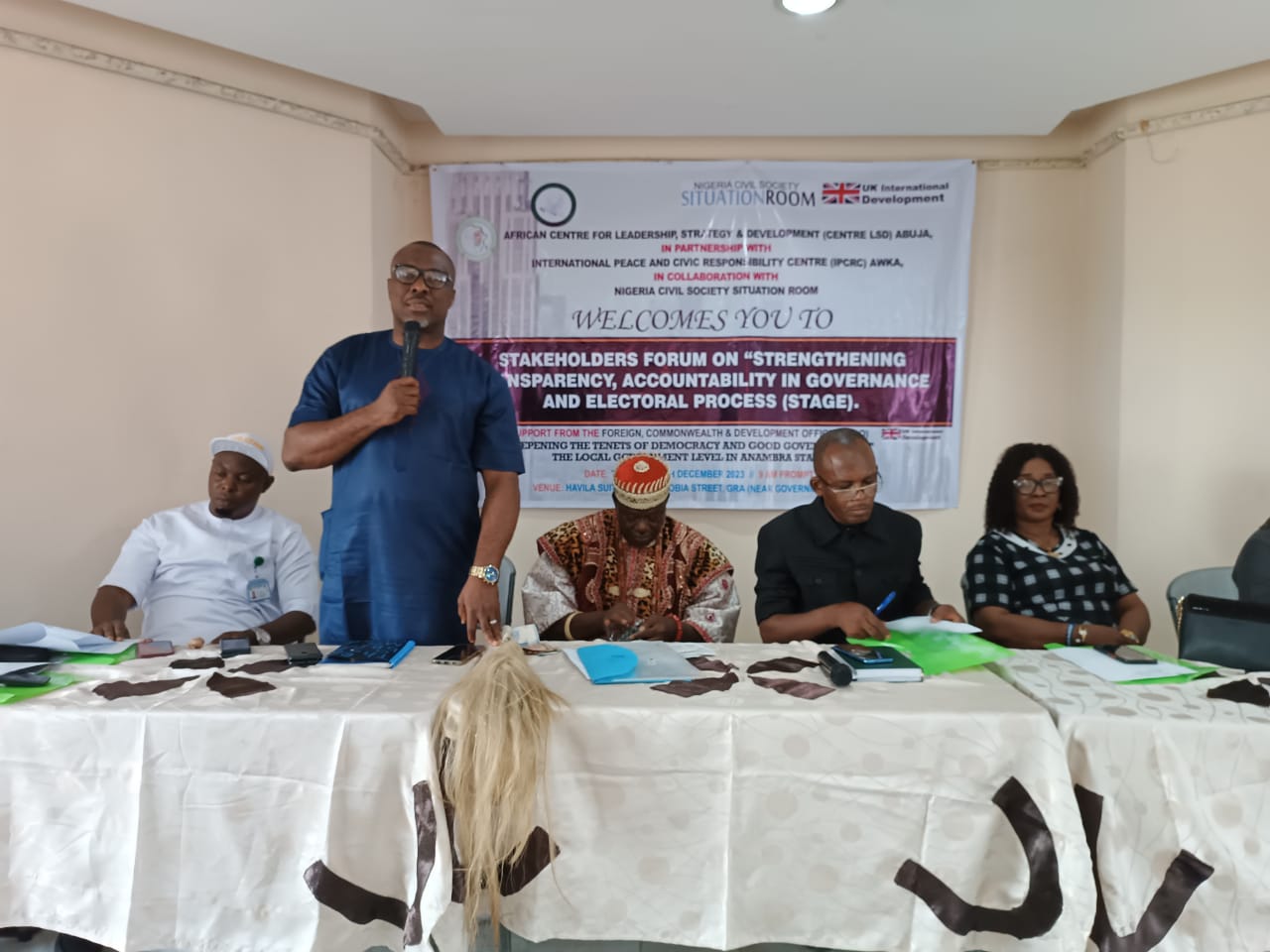 Non-Conduct of LG Elections in Anambra