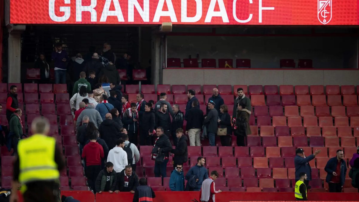 Fan's Death: Granada Vs Bilbao tie to resume today after it was suspended