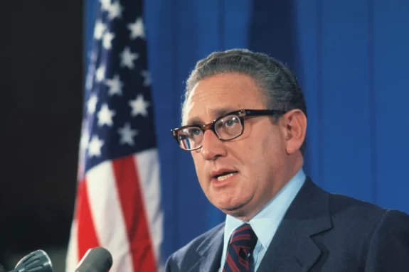 Henry Kissinger: Snake Oil Salesman of Gangster Realism