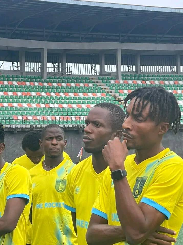 Nigerian club, FC ONE Rocket was robbed before Ikorodu game