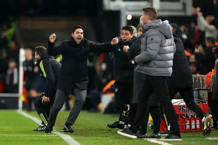 Mikel Arteta applauds Luton Town's resilience following a slim victory over them