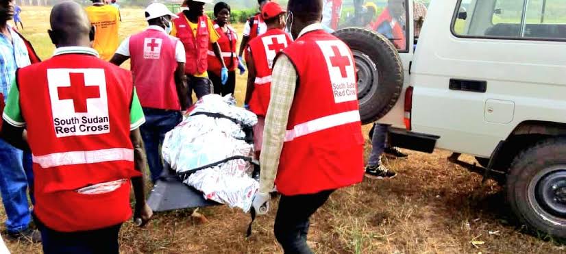 Two confirmed dead and seven injured in an attack on a Red Cross convoy in Sudan