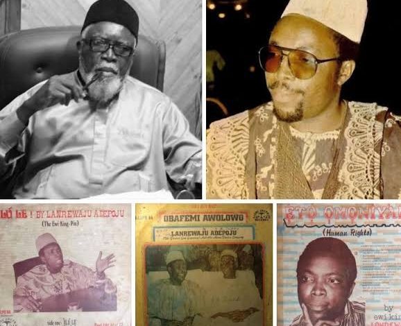 Olanrewaju Adepoju Yoruba Oyo