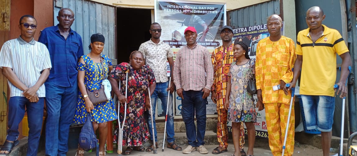 Anambra Seadogs Float Computer Training for PWDs, Task Them to Turn Their Disabilities to Abilities