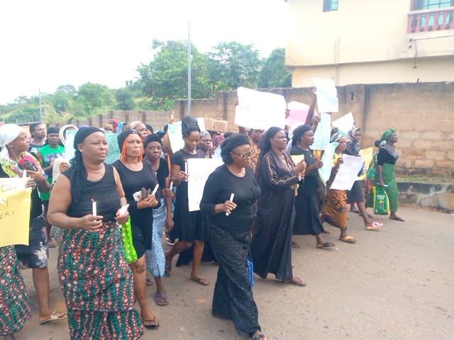 We Know Who Murdered our Sons, He is Our In-law, Nsugbe Women Protest