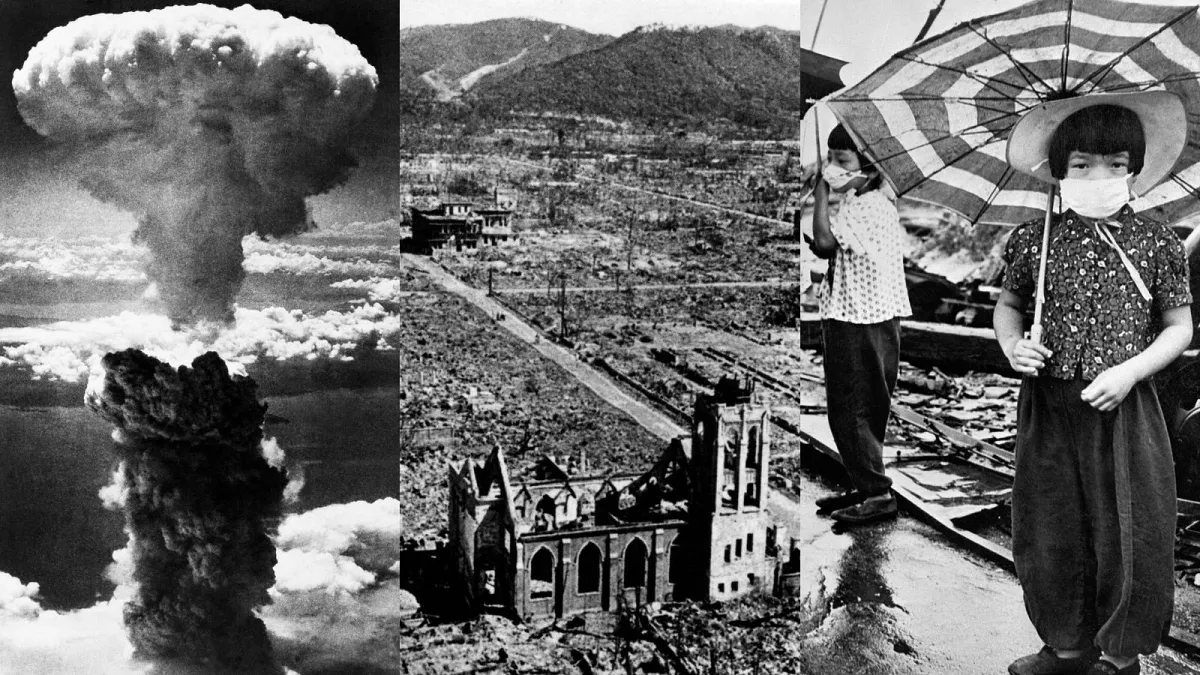 Hiroshima Nagasaki atomic Bomb