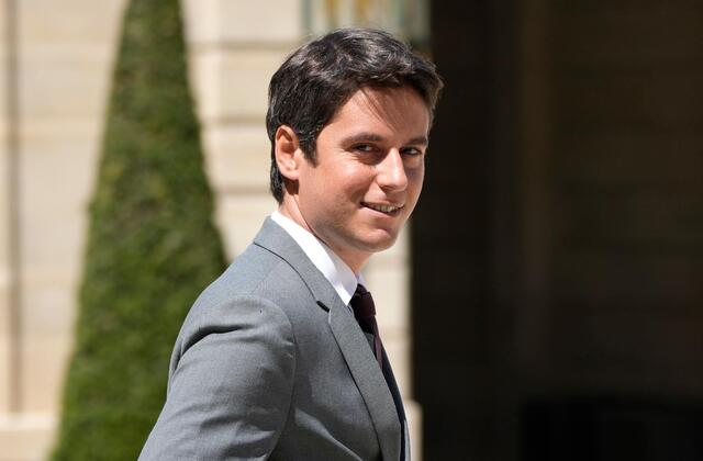 Macron Attal France prime minister