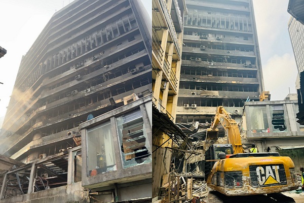 Mandilas fire outbreak