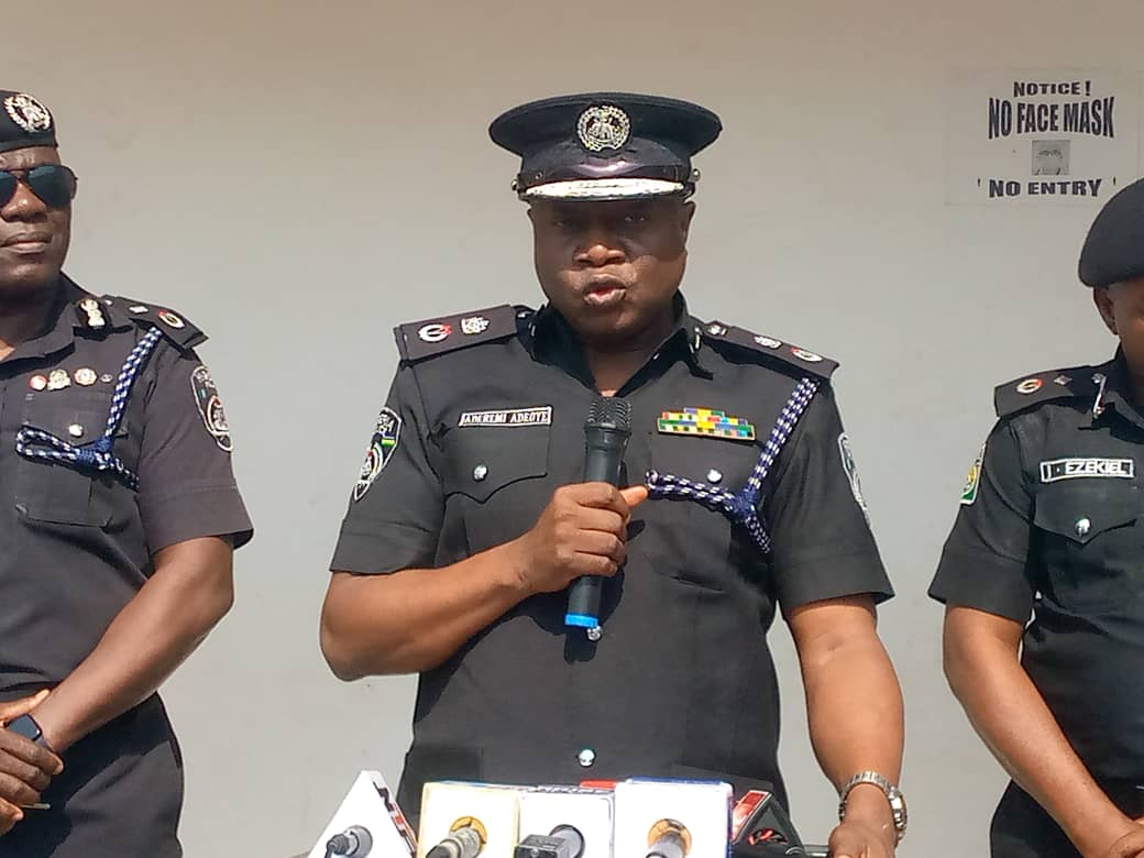 Police Anambra Uga Attack