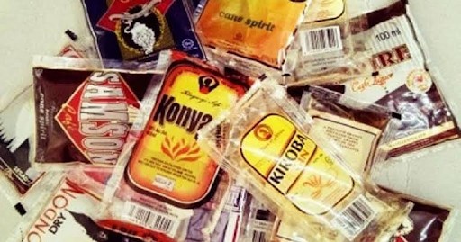 Alcoholic sachet NECA NAFDAC
