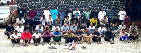 EFCC has secured the conviction and sentencing of 31 internet fraudsters 