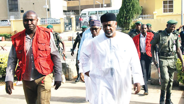 Mohammed Sambo Dasuki (rtd),12.