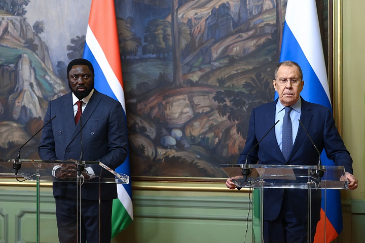 Gambia's 60 years affection for Russia