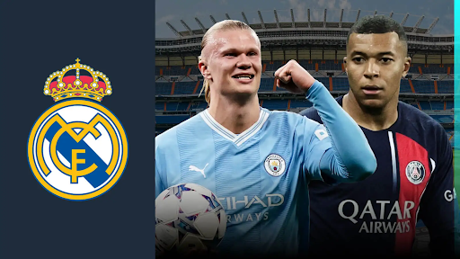 Real Madrid Kylian Mbappe
