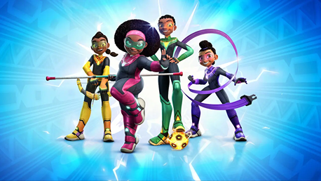 Zambia's 'Supa Team 4' Nominated for Best International Series at British Animation Awards