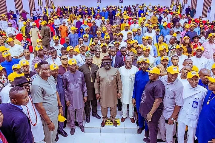 Delta Youths Assure Governor of Eight-Year Reign