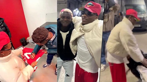 Saka WIZKID Portable Arsenal