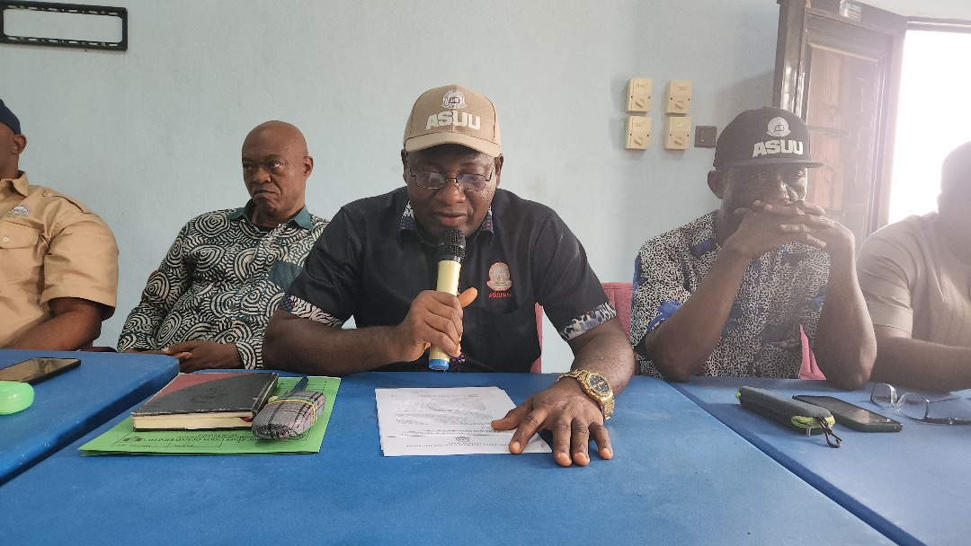 ASUU Corruption VC TETFund