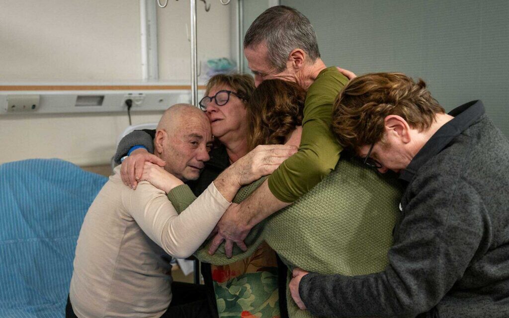 Israeli military hostages