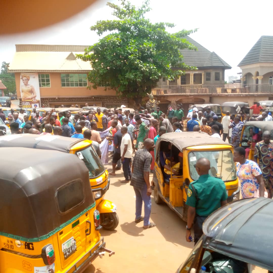 Keke Operators Soludo Road