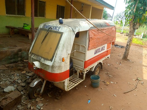 Keke Ambulance Anambra Soludo