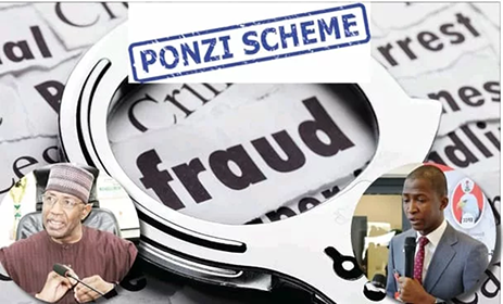 Nigerians have lost more than N500 billion to Ponzi scams