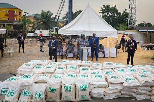 Nigeria Customs Rice Stampede