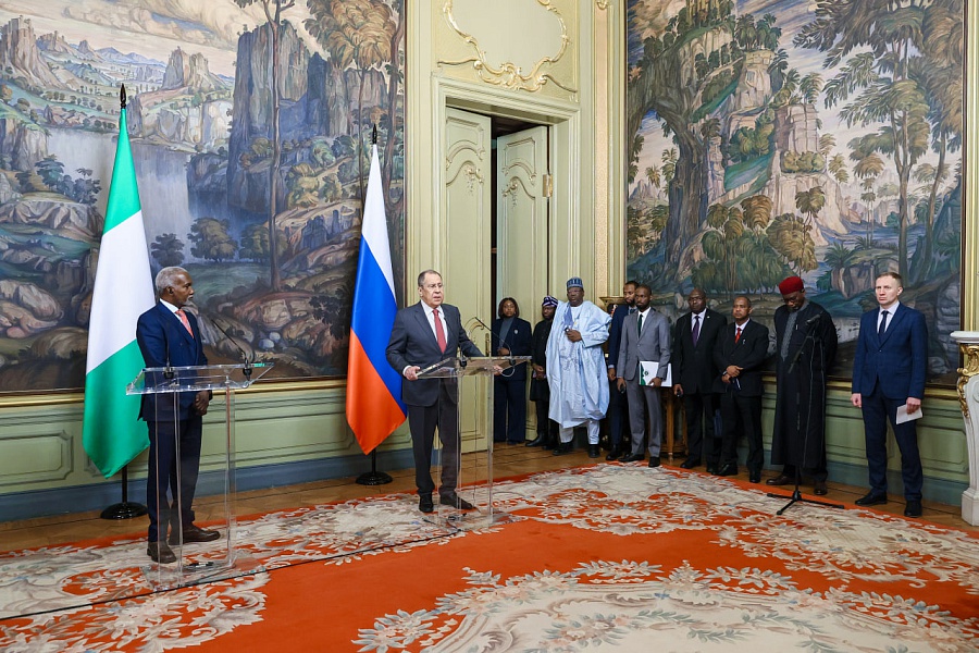 Russia and Nigeria: Turning A New Page In Their Relationships?