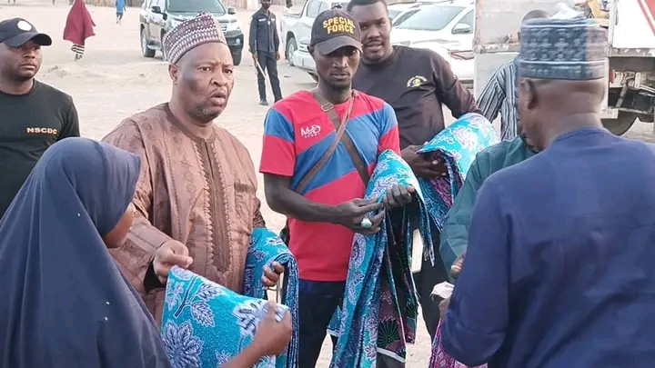 Zulum distributes palliative to Marte household