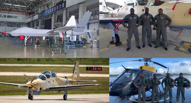 Celebrating Achievement: Chief of the Air Staff Marks NAF's 60th Anniversary