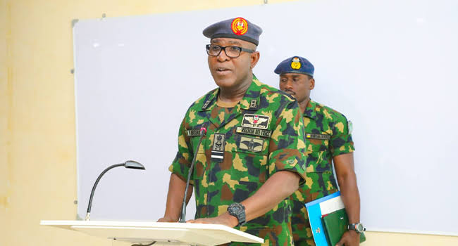 Celebrating Achievement: Chief of the Air Staff Marks NAF's 60th Anniversary