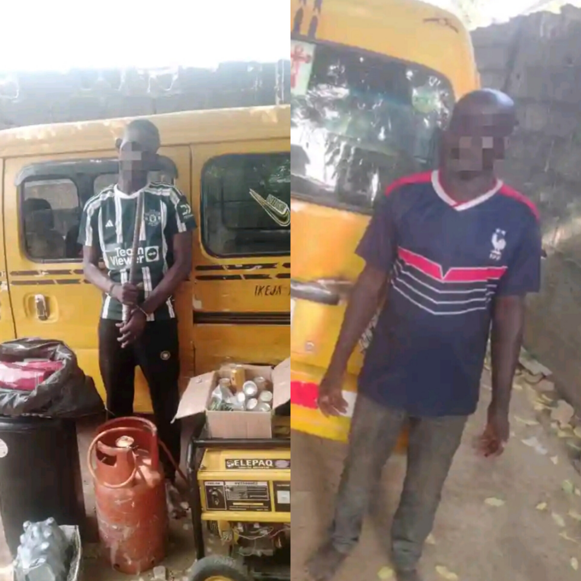 Lagos Police Apprehend Two Robbery Suspects